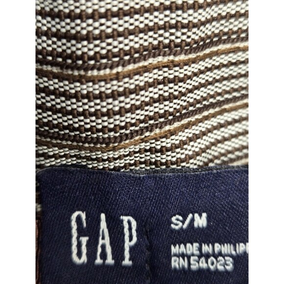 Gap Black and White Hat with Bow Sz S/M - Picture 5 of 6